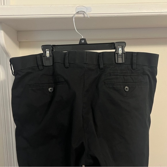 Murano Men’s Black Slack Pants - Picture 4 of 6